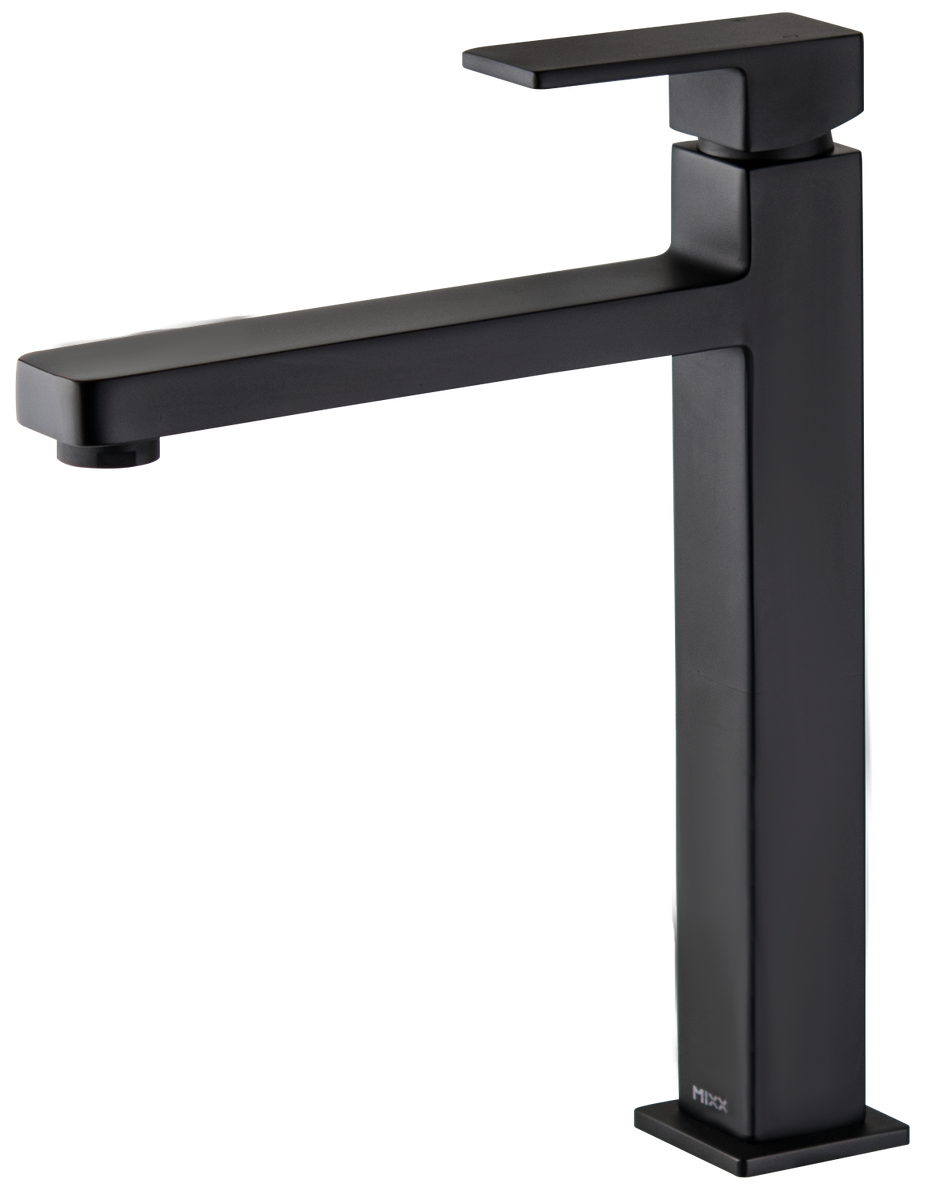 Brasshards Sage tower vessel mixer Matt Black Brisbane Discount