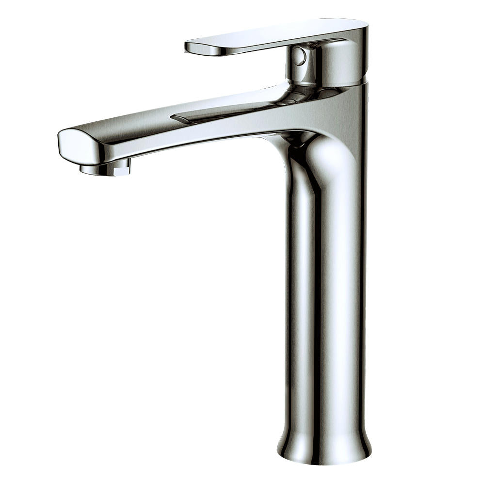 Argent Pace Tall Basin Mixer Brushed Nickel Brisbane Discount Lights