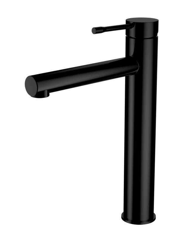 Argent Flow Vessel Basin Mixer Matte Black Brisbane Discount Lights
