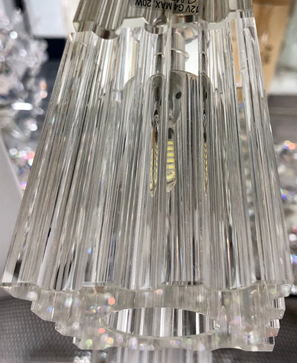 Epic Lucy 9 light crystal ceiling lights Brisbane Discount Lights and