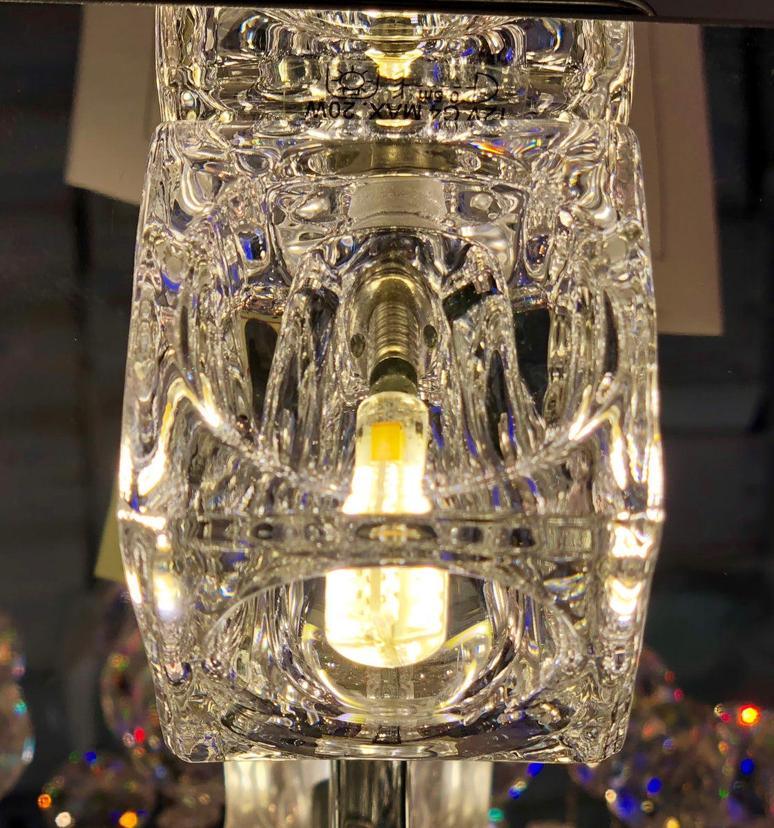 Epic B30359 Eco Led Ascot Crystal / Glass ceiling 9 light Brisbane