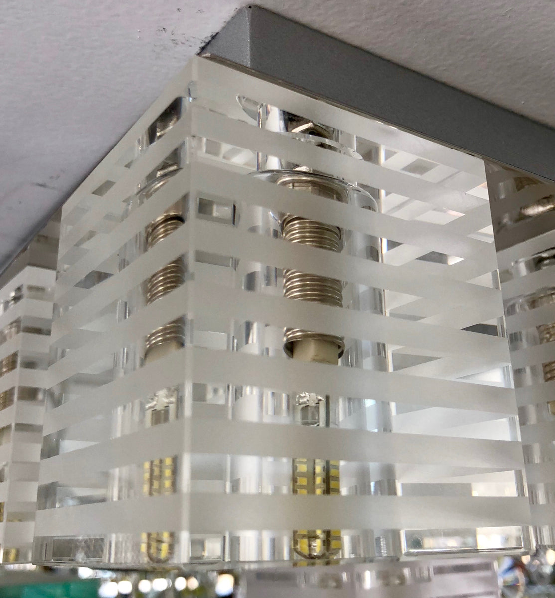 Epic B31234 Edge crystal Ceiling Light Brisbane Discount Lights and Taps