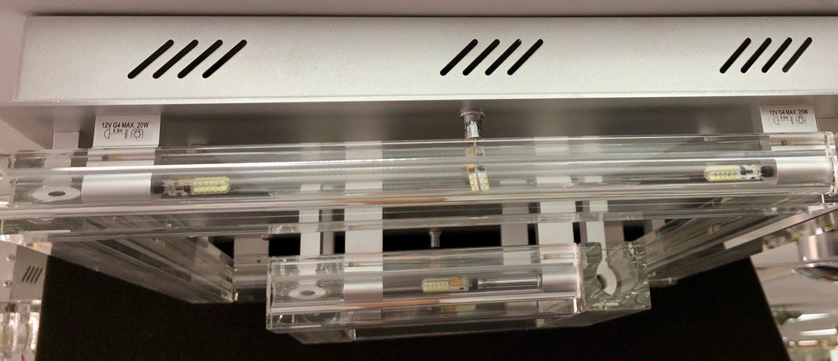 Epic B307916 Grove brushed Aluminium ceiling light Brisbane Discount