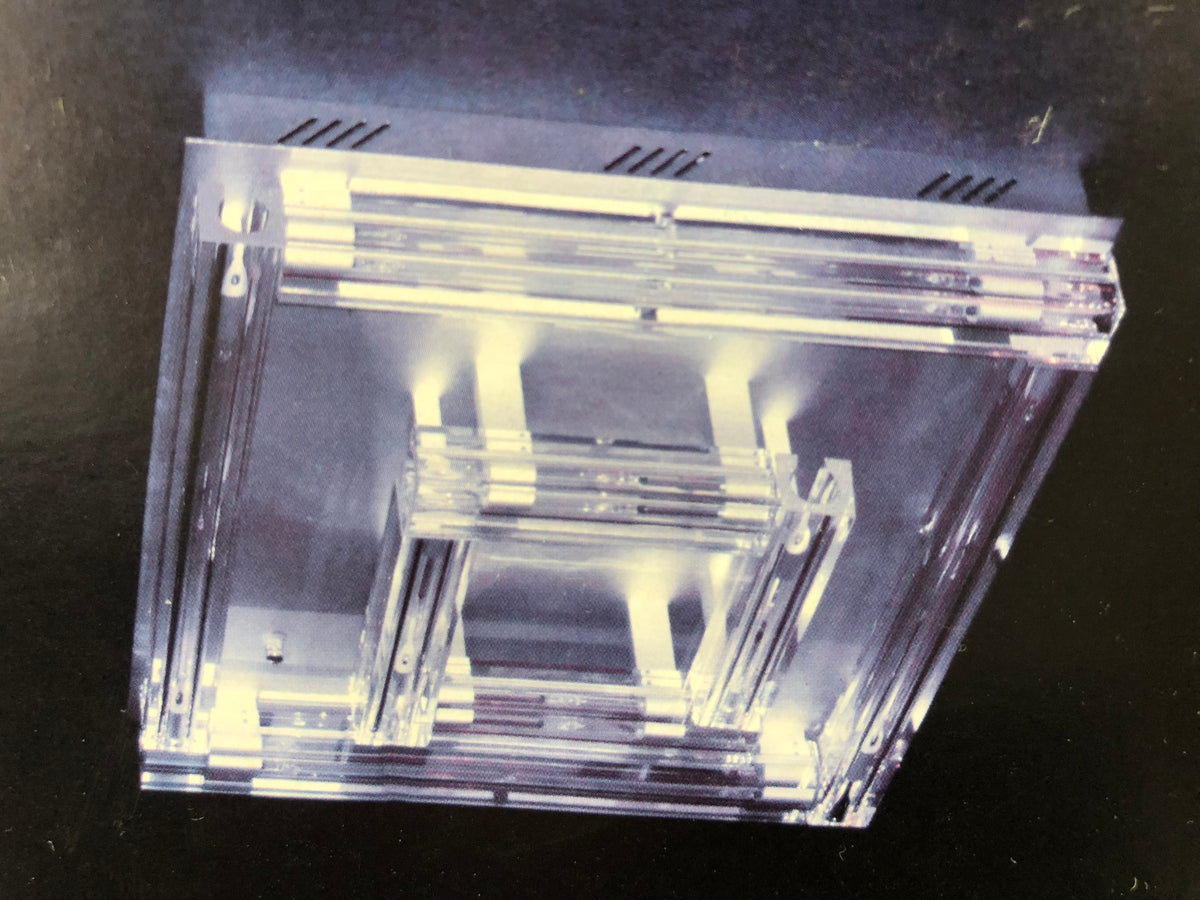 Epic B307916 Grove brushed Aluminium ceiling light Brisbane Discount