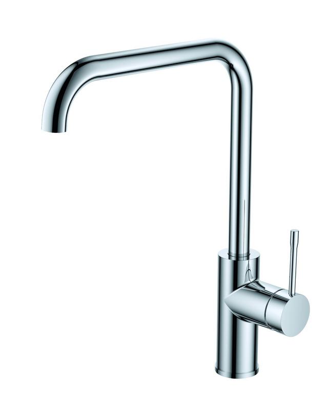 Argent Flow square Gooseneck Kitchen Mixer Brisbane Discount Lights