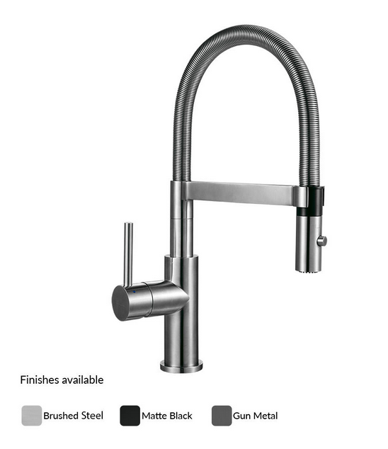 Steel Expert Compact Kitchen Mixer Gun Metal Brisbane Discount