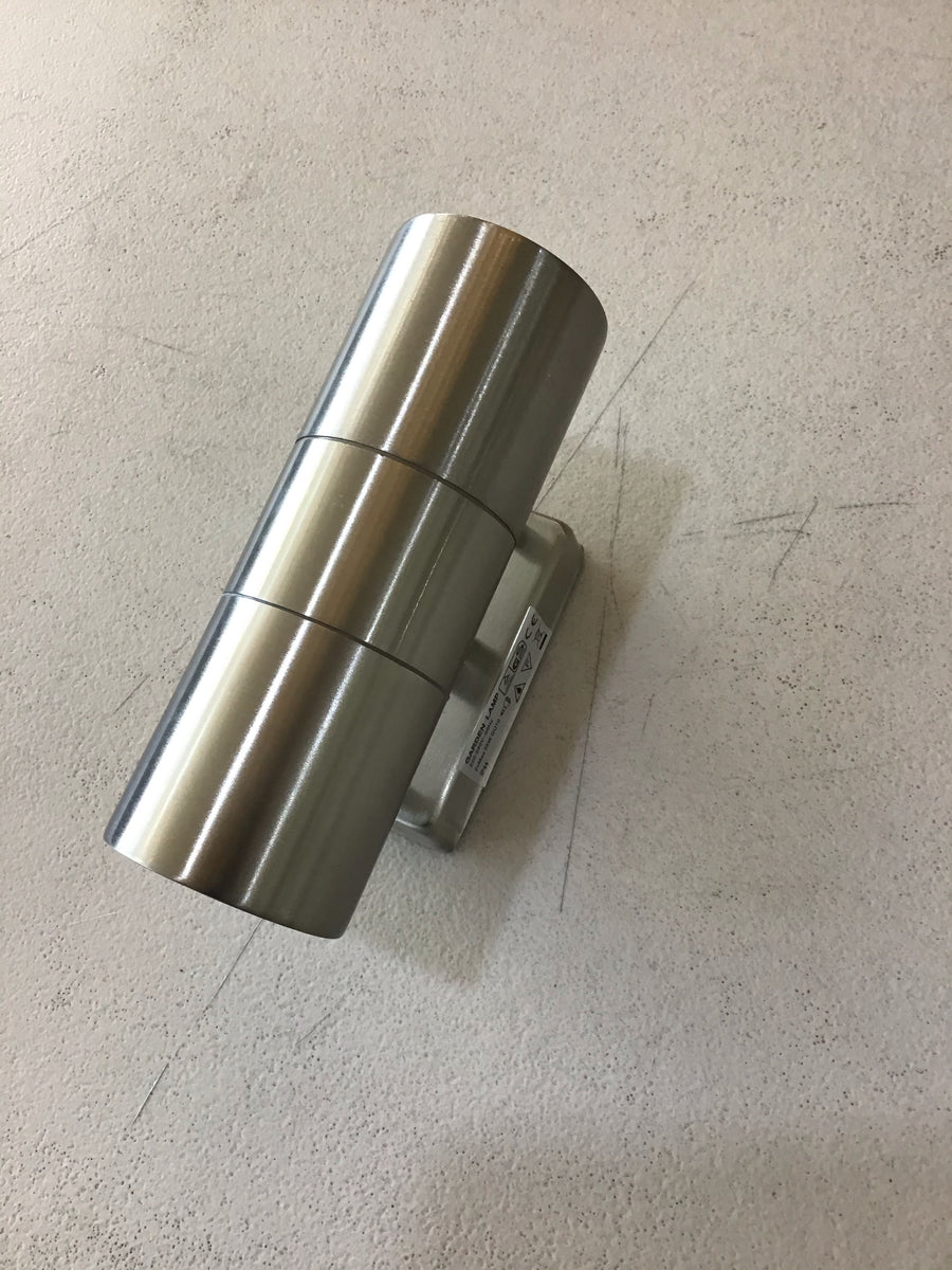 BDL Stainless Steel Outdoor Wall Light Up/Down Brisbane Discount