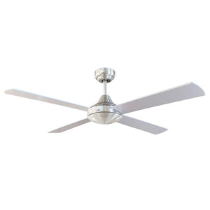 BRILLIANT TEMPO 48" CEILING FAN BRUSHED NICKEL