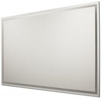Argent Meno rectangular Mirror 1300x800mm