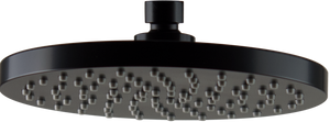 Brasshards Mixx round 200mm ABS shower head matt black