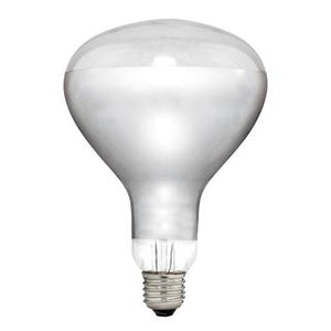Infra-red heat lamp 275W E27 bulb R125 reflector