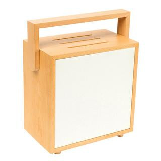 Brunswick timber/paper table lamp