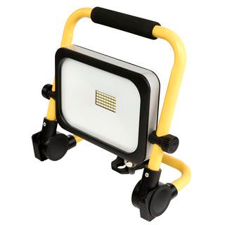 Expanda 20W LED foldable worklight black/yellow