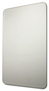 Argent Mondrian Soft rectangular Mirror 900x600mm