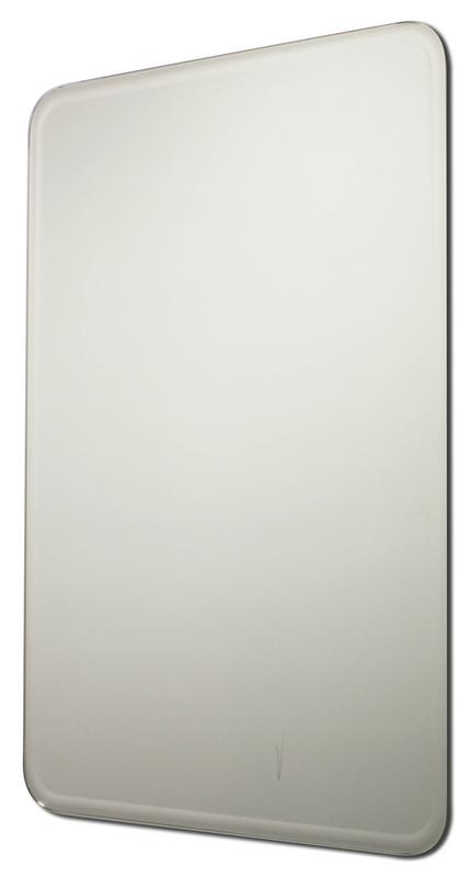 Argent Mondrian Soft rectangular Mirror 900x600mm