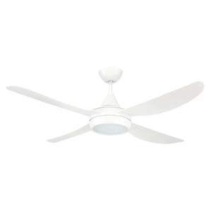 BRILLIANT VECTOR 52" CEILING FAN WITH LED LIGHT WHITE