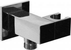Argent Square Adjustable Wall Bracket and Union