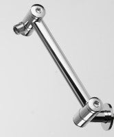 Argent All directangularional heavy duty arm with round flange