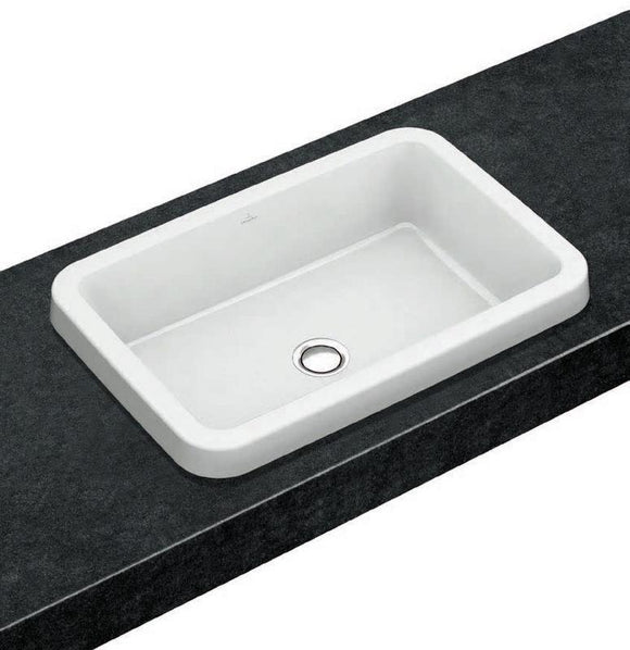 Villeroy and Boch Architectura rectangular Drop-in basin
