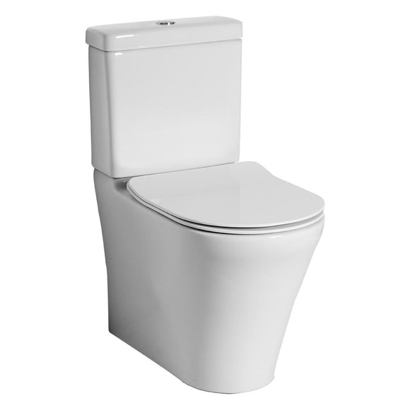 Villeroy and Boch O.novo 2.0 direct flush back to wall S trap slim seat bottom entry