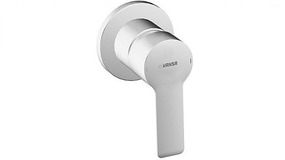 Hansa Ligna Shower or Bath Mixer with In-Wall Body