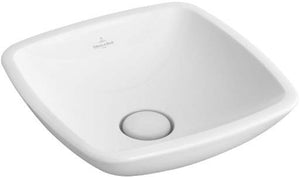 Villeroy and Boch Loop Vessel Square Low Profile