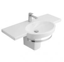 Villeroy and Boch Variable single Bowl 1 tap hole No overflow