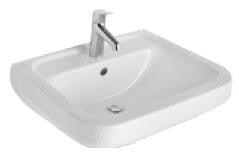 Villeroy and Boch Architectura basin 1 tap hole
