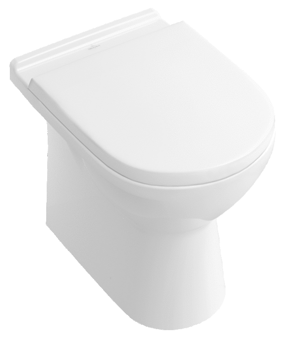 Villeroy and Boch O.novo Wall Faced P trap 4.5/3L with soft close