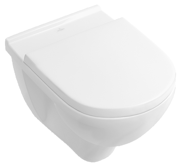 Villeroy and Boch O.novo Wall Hung Toilet with soft close