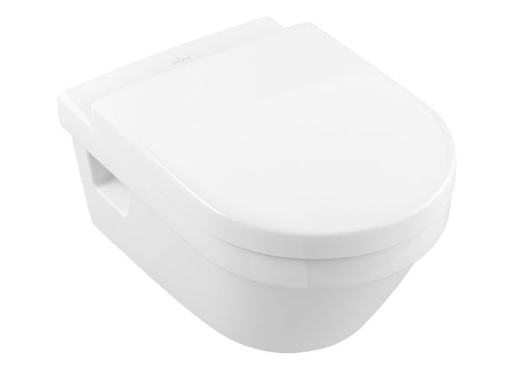 Villeroy and Boch Architectura D Wall hung Pan soft close