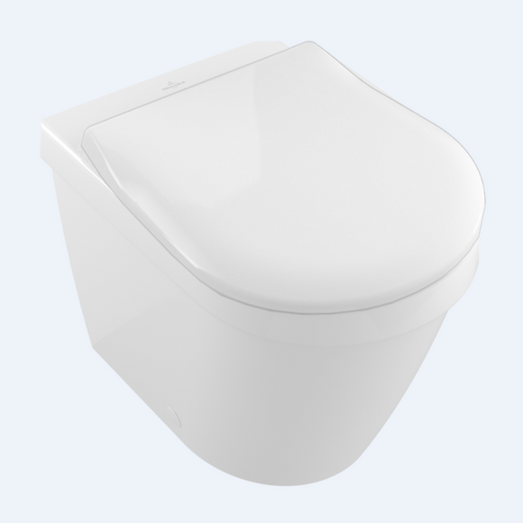 Villeroy and Boch Architectura Direct Flush Wall Face S Trap Slim S