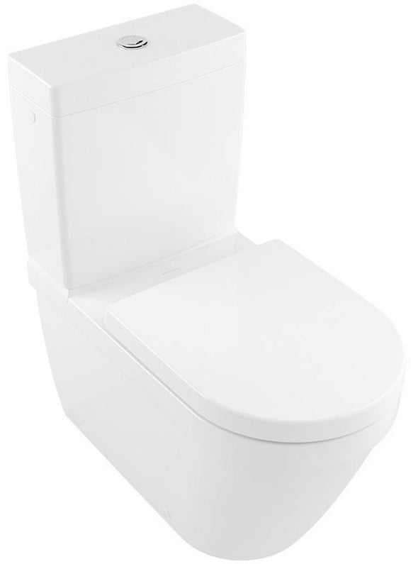 Villeroy and Boch Architectura Direct Flush back to wall S Trap 4.5L soft close