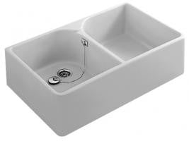 Villeroy and Boch Ceramic Sink 800x500mm double bowl