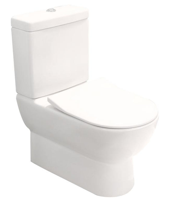 Villeroy and Boch Loop back to wall S Trap with Slim soft close seat