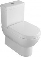 Villeroy and Boch Loop back to wall S trap 4.5/3 with soft close seat