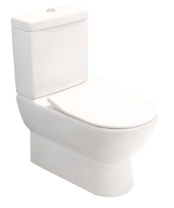 Villeroy and Boch Loop back to wall S Trap with Slim soft close and ceramic plus