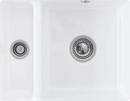 Villeroy and Boch Subway under mount Sink ceramic plus with waste