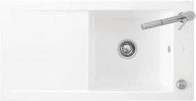 Villeroy and Boch Timeline 60 Sink 100x51cm ceramic plus No tap hole