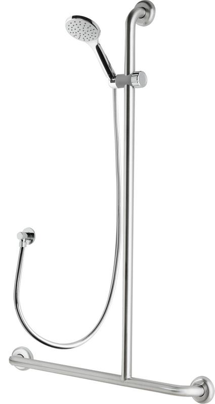 Argent Metro Indy 32ø Inverted T Shower Right