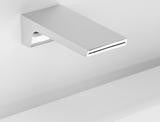 Argent Wave spout Wall mounted 90mm x 185mm