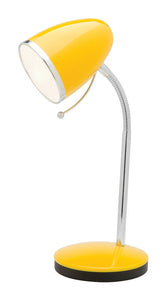 Sara E27 table lamp yellow