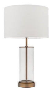 Sonya table lamp brass