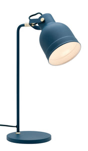 Elliot table lamp blue