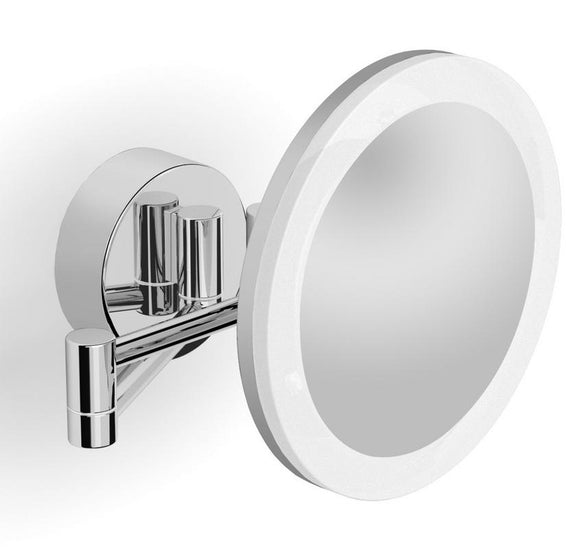 Argent LED Magnifying Mirror