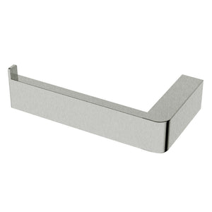 Argent Mondrian Neu Toilet Roll Holder Left Face Brushed Nickel