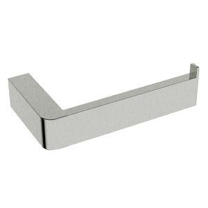 Argent Mondrian Neu Toilet Roll Holder Right Face Brushed Nickel