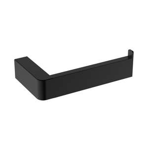 Argent Mondrian Neu Toilet Roll Holder RH Matt Black