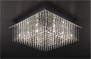 Epic Ice B3103-12 Crystal ceiling light