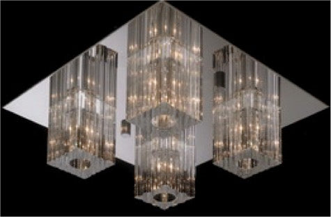 Epic Lucy 4 light crystal ceiling lights